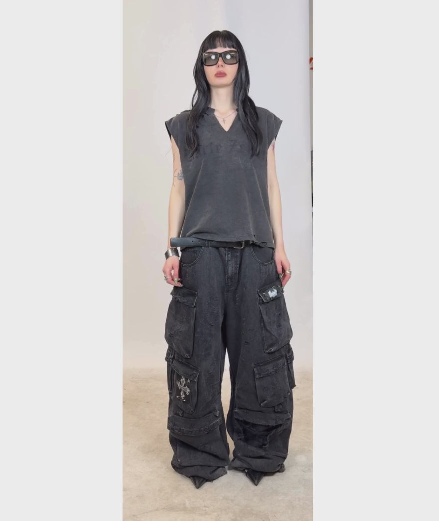 Cargo Biker Pants Ravemore