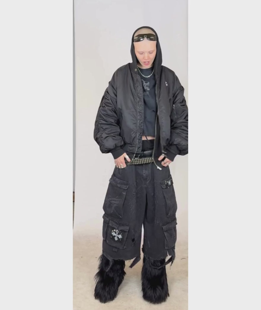 RAVEMORE BOMBER JACKET 