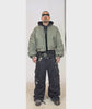 GREEN BOMBER JACKET RAVEMORE