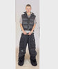 Black Puffer Jacket/Vest 