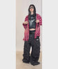 red brave flannel shirt ravemore