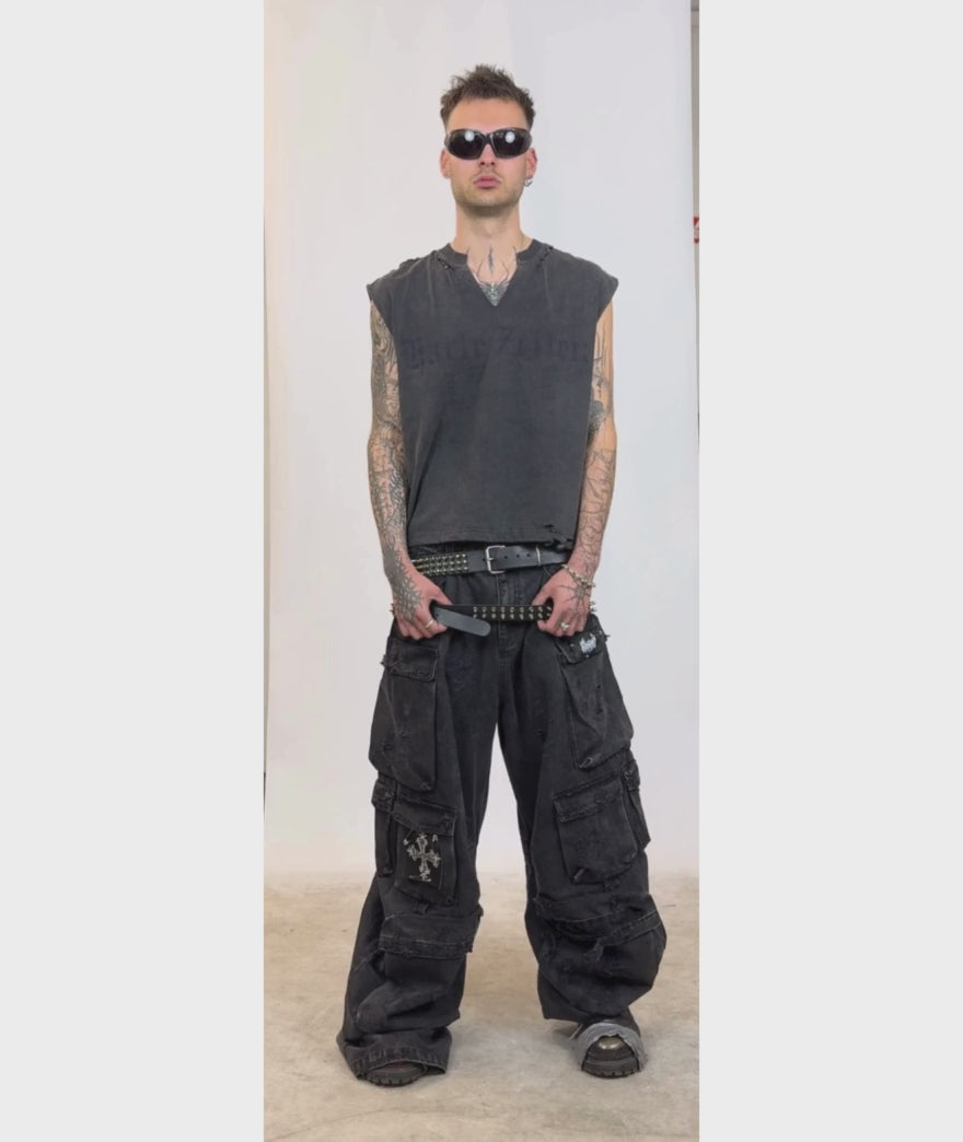 black harte zeiten tanktop ravemore