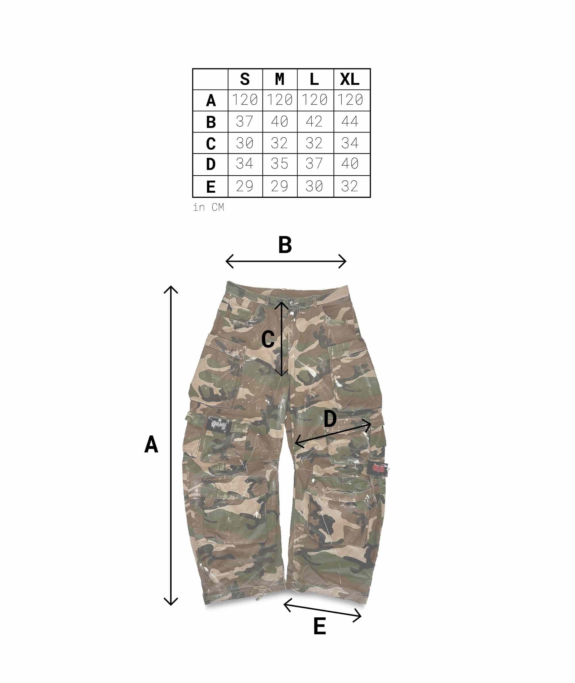COMBAT CAMO SHORTS | UNISEX